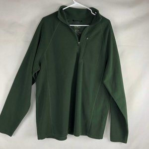 L.L. Bean Premium Fleece Pullover Men's L